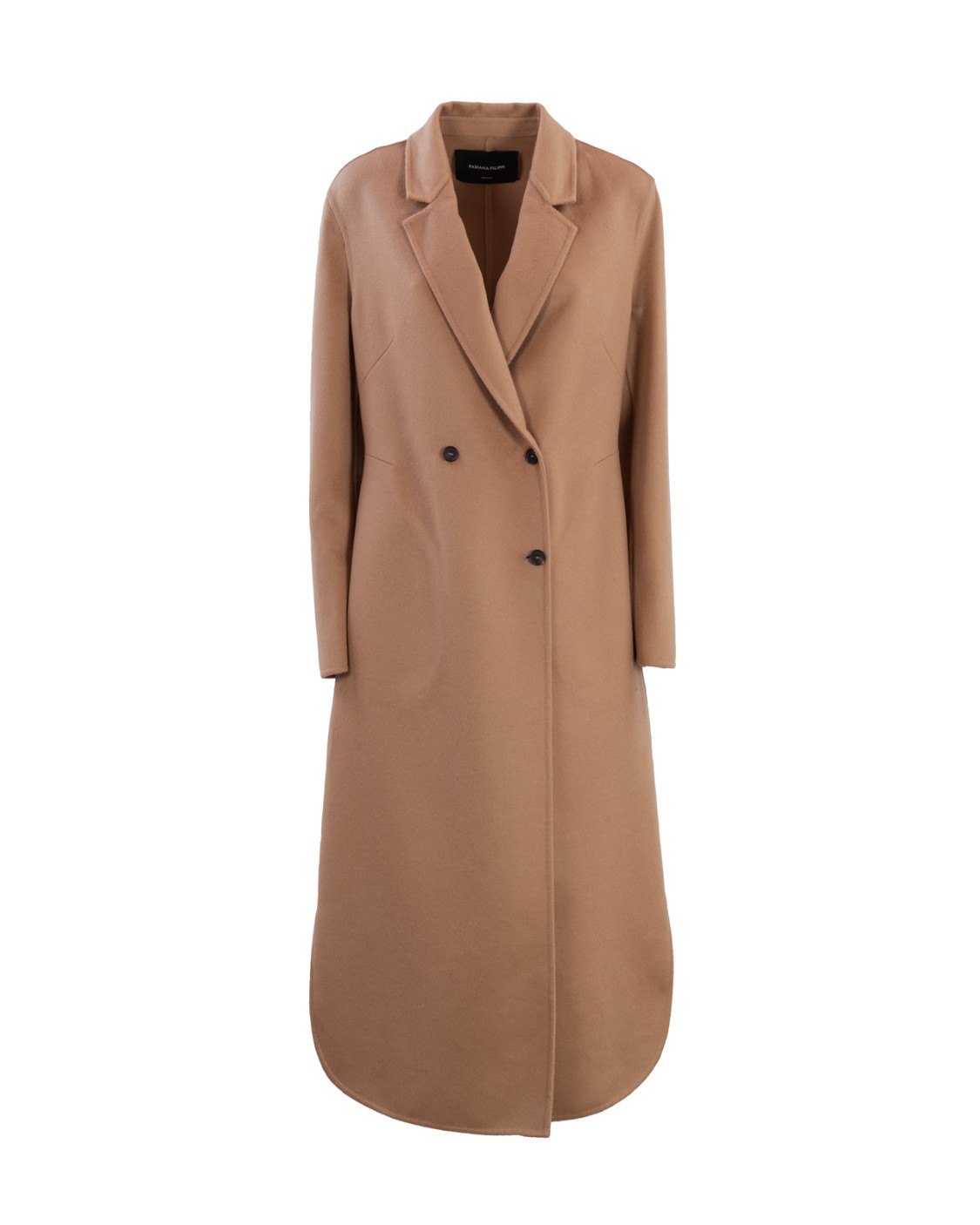 shop FABIANA FILIPPI Saldi Cappotto: Fabiana Filippi cappotto in lana e cashmere.
Vestibilità regular.
Spacchi laterali.
Revers.
Maniche lunghe con spacchi.
Chiusura con bottoni.
Composizione: 90% Lana Vergine 10% Cashmere.
Fabbricato in Italia.. CTD213F182H682-1248 number 4514513